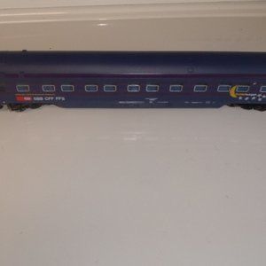 Roco HO train car Schlafwagen Sleeper passenger